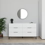 Hanah Home Cómoda Sfn-1760-Dd-1 Blanca con 6 Cajones